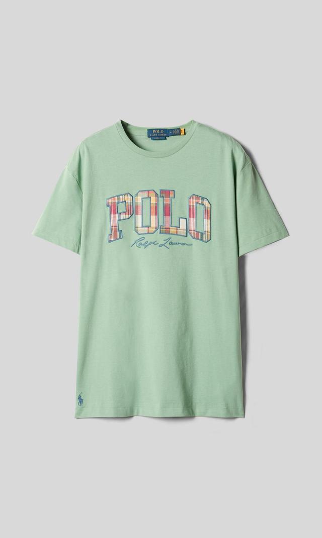 Polo Ralph Lauren Mintgrön Rutiga T-Shirt
