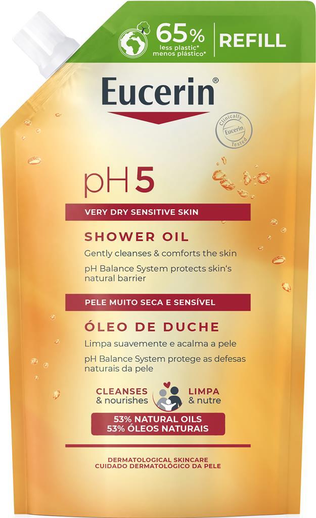 Eucerin pH5 Shower Oil Refill 400 ml