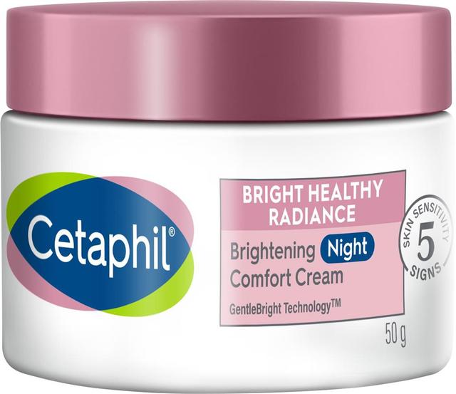 Cetaphil Brightening Night Comfort Cream 50 g