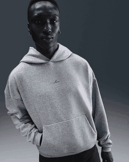 Nike Therma-FIT Standard Issue Baskethuvtröja