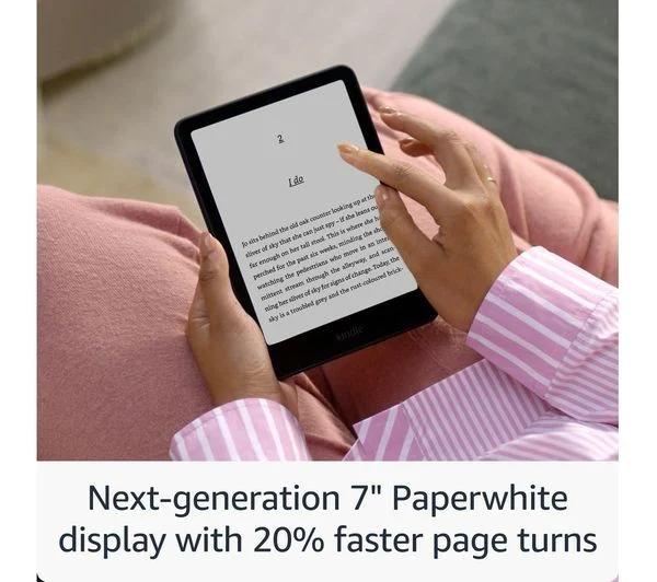 Amazon Kindle Paperwhite 7" 16GB eReader
