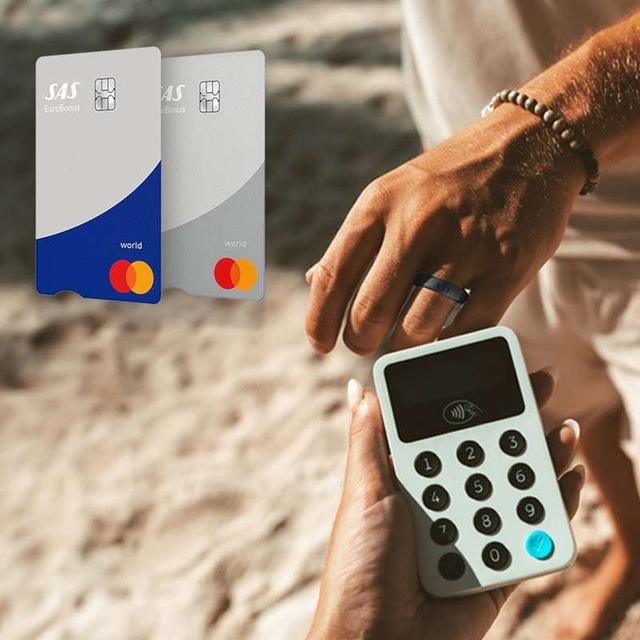 TAPSTER x SAS Betalring i SAS Eurobonus Shop