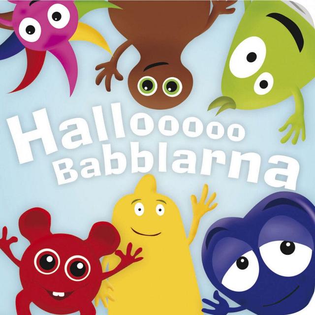 Hallooo Babblarna Kartongbok för Barn