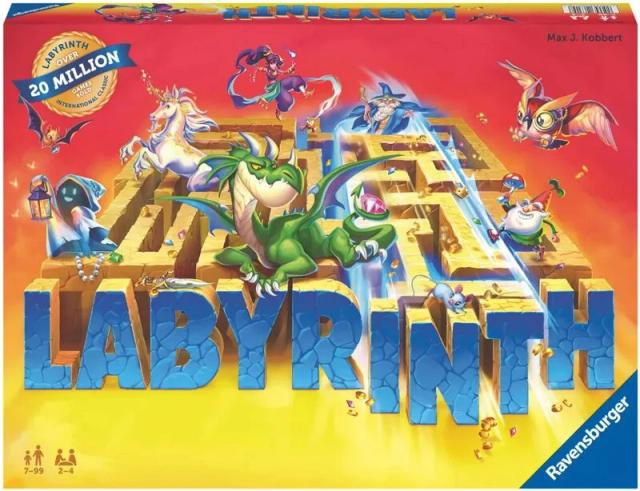 Labyrinth Nordic Edition Brädspel