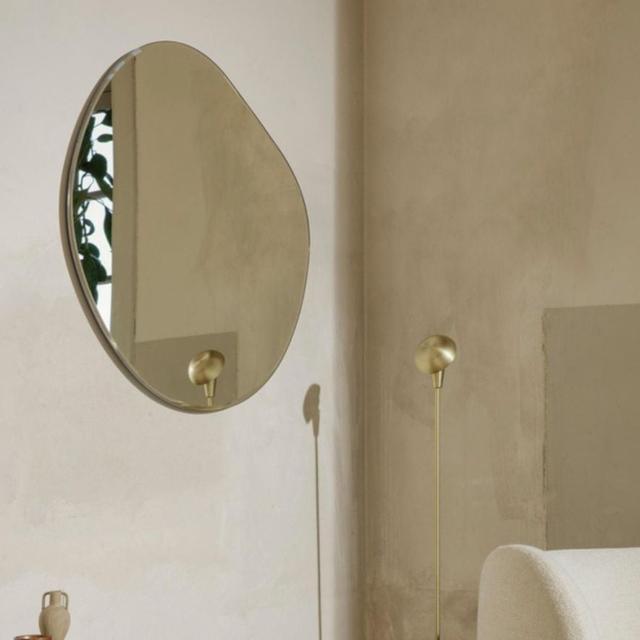 Spegel Pond XL Krom från Ferm Living