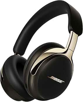 Bose Nya QuietComfort Ultra Bluetooth-hörlurar (2:a gen), trådlösa hörlurar med rumsligt ljud, brusr