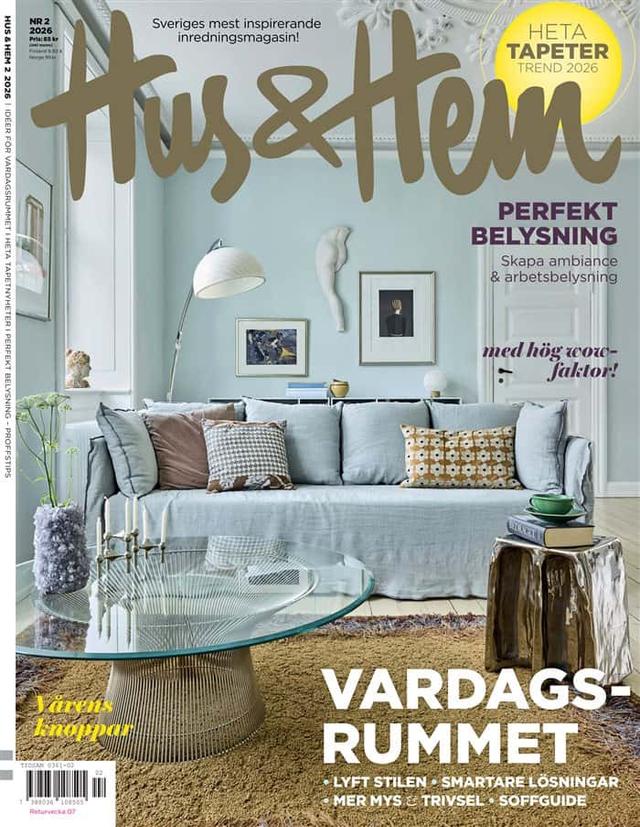 3 Utgåvor av Hus & Hem