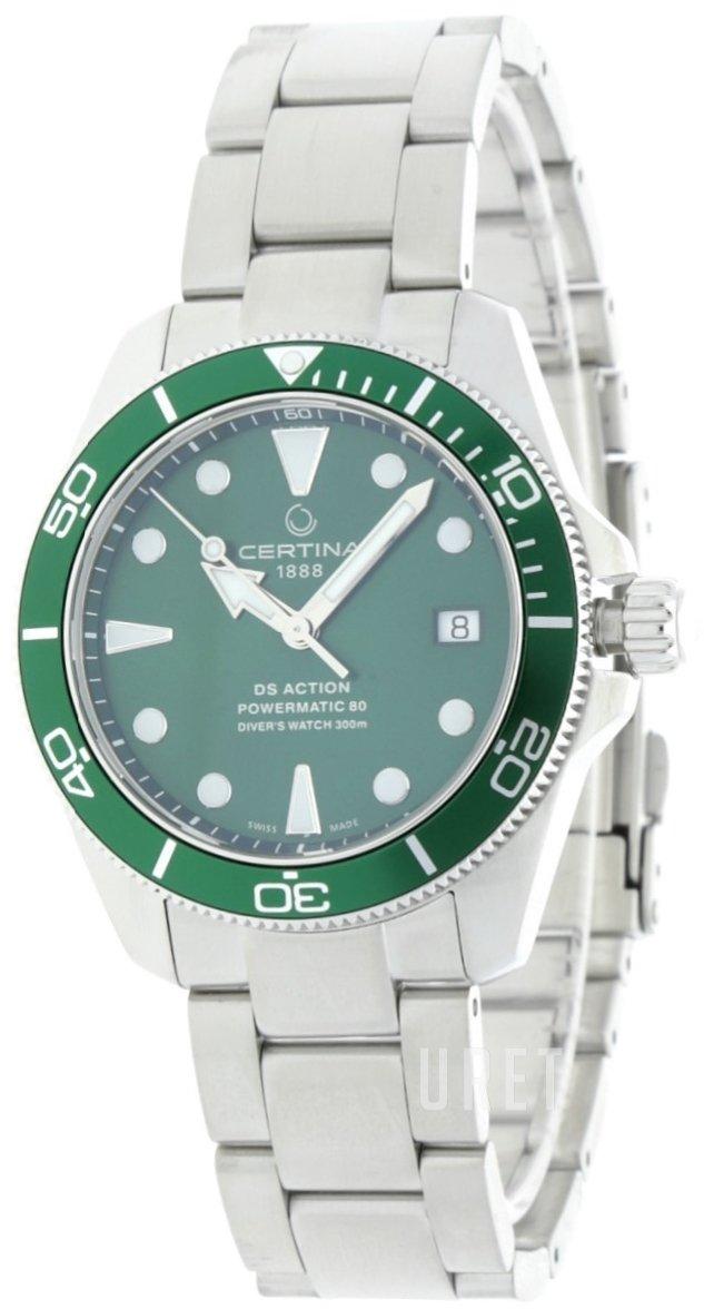 Certina Eleganta Herrklockor Kollektion