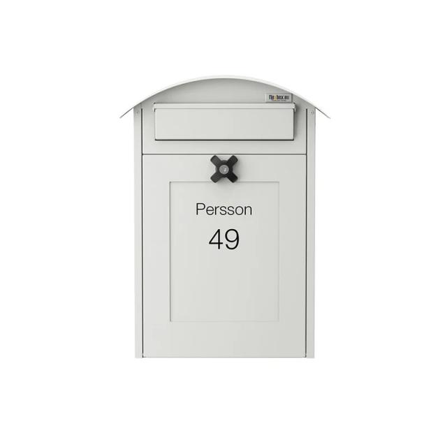 Elegant postlåda Albertina från Flexbox