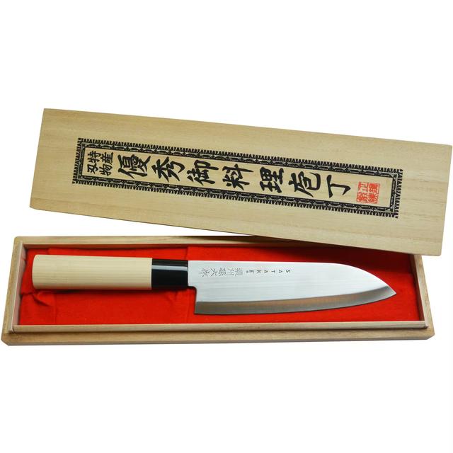 Satake Santokukniv 17 cm Magnoliahandtag