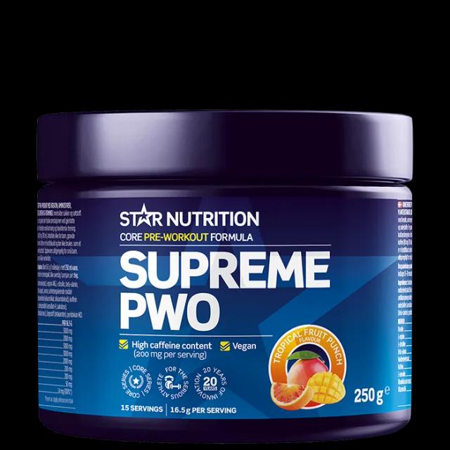 Supreme PWO 250 g Kosttillskott