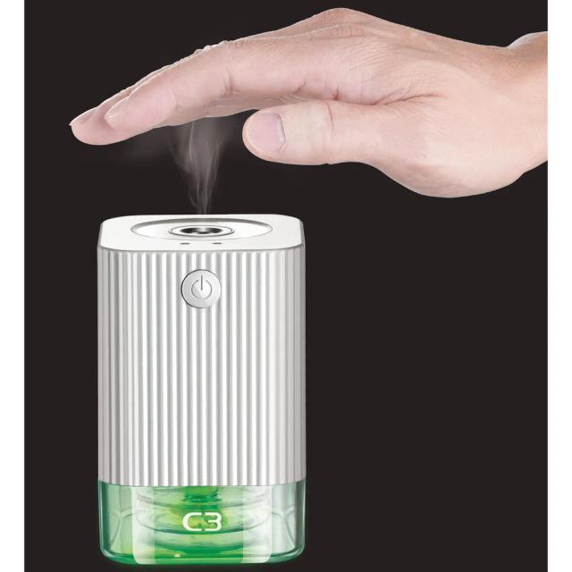 Lättflytande dispenser för handdesinfektion 120ml
