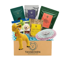 Få 20 % rabatt hos Tassbox