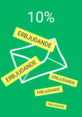 Få 10 % rabatt på ditt första köp hos Lomax