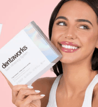 20 % rabatt på all tandblekning från Dentaworks
