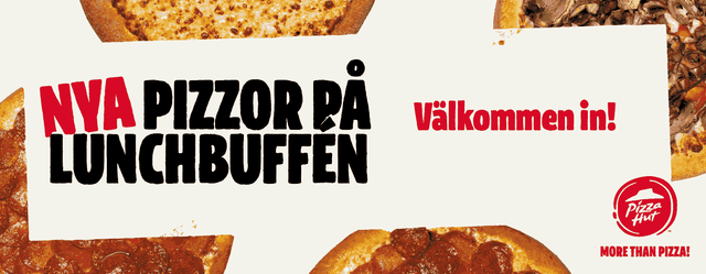 Lunchrestaurang med Fräsch Lunchbuffé