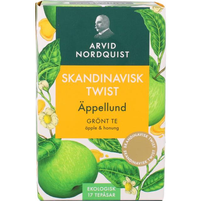 Grönt Te Äppellund 17 x 1,6 g