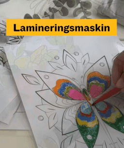 Handla för 249 kr + frakt hos inkClub – få lamineringsmaskin