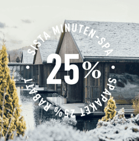 25 % rabatt på getaway med spa hos Ästad Vingård