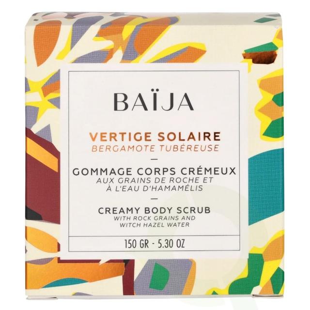 Creamy Body Scrub Tuberose Bergamot 150 g