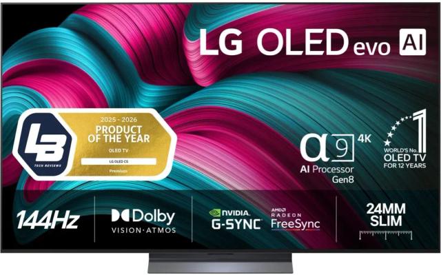 LG OLED77C54LA 77-Inch 4K OLED TV