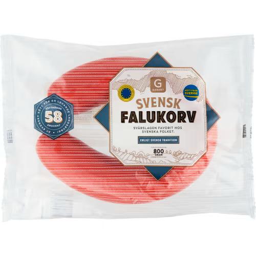 Falukorv från Willys. 800 g.