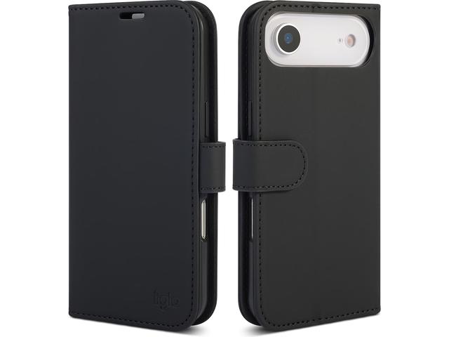 iiglo iPhone Air Plånboksfodral (svart) - Mobilskal
