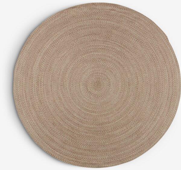 Beige Matta VILLEPLE 160x230 cm