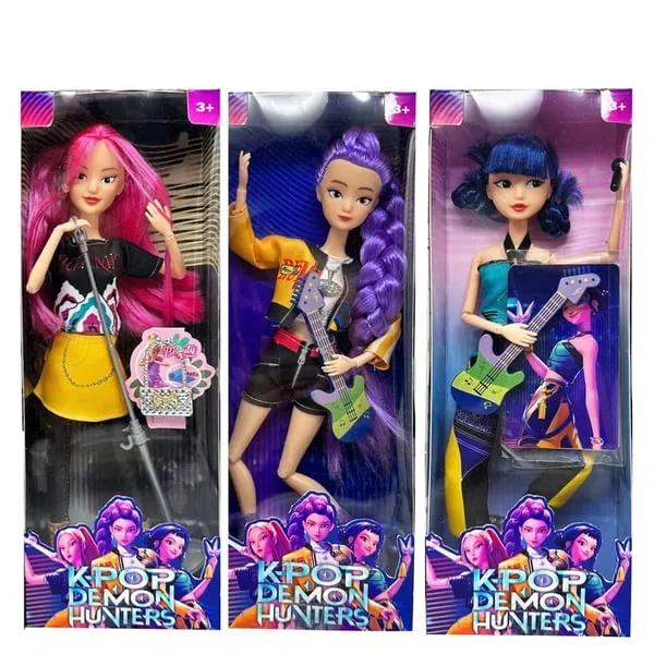 Kpop Demon Hunters Actionfigurer för Tjejer