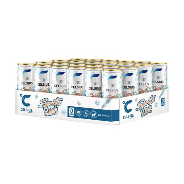 Celsius Energidryck och Funktionsdryck Flak