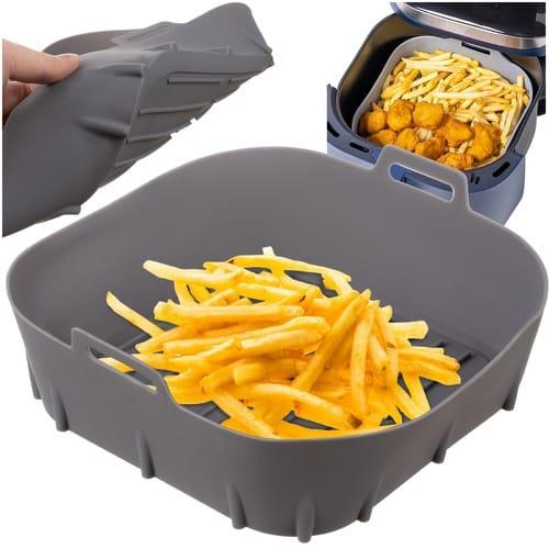 Silikonform för Airfryer 20x20x6 cm