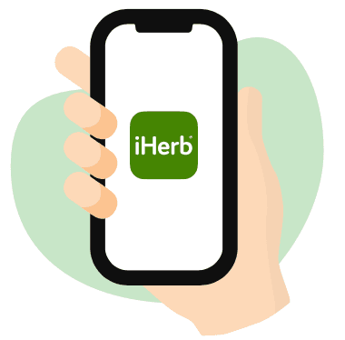 Få 15 % rabatt på din första order via iHerb-appen