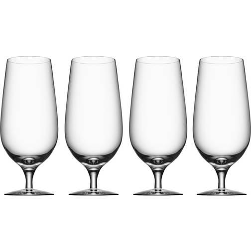 Orrefors Lager Ölglas Set 60cl 4-pack