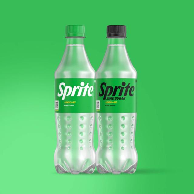 Sprite 50 cl. 50 % cashback.