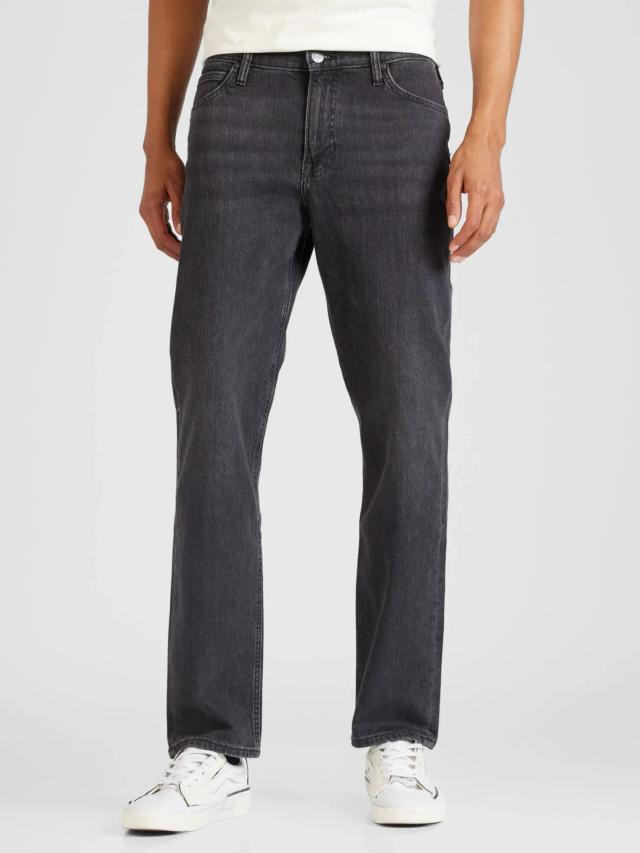 Lee Regular Jeans WEST DEACON Svart Denim