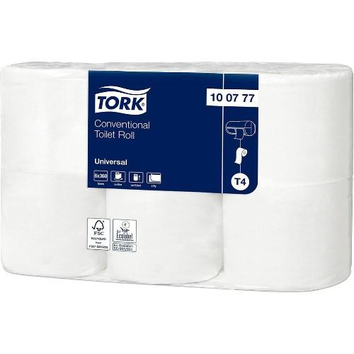 Toalettpapper TORK Universal T4 Rullar