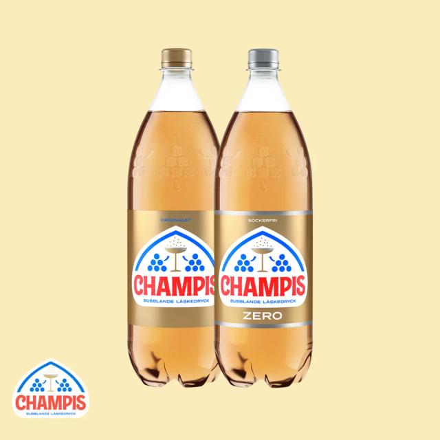 5 kr Cashback på Champis 150 cl
