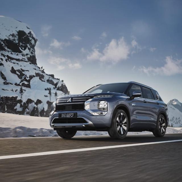 Nya Outlander Plug-In Hybrid – förmånsvärde från 3.295 kr/mån