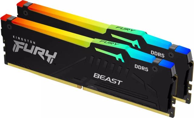 Kingston Fury Beast RGB 32GB DDR5 6000MHz RAM