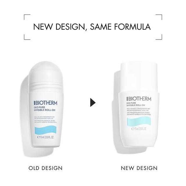 Biotherm Deo Pure Invisible Roll-On 48H