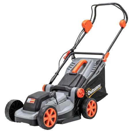 Elektrisk Gräsklippare 1200W med Mulchfunktion