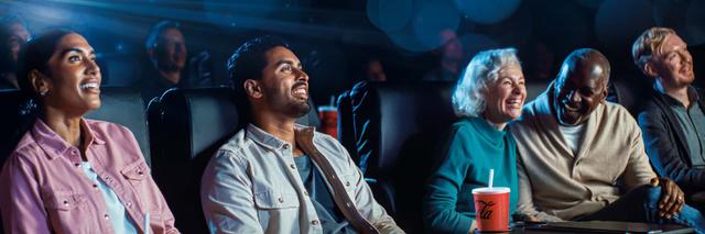 Poäng på allt du handlar hos Filmstaden (Medlemskapet)