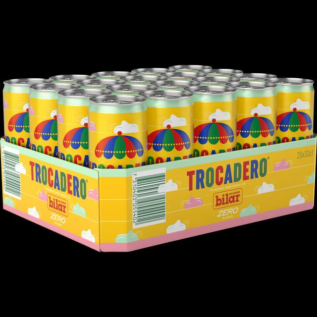Trocadero Bilar Zero 20-pack 330 ml