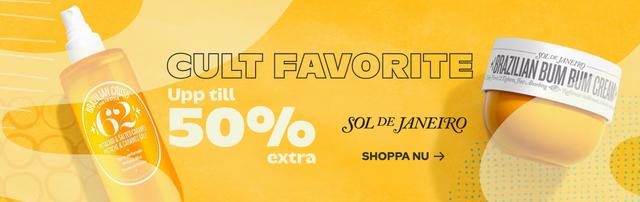 Sol de Janeiro ☀️ upp till 50% extra