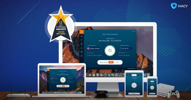 Ivacy vpn black friday pris!