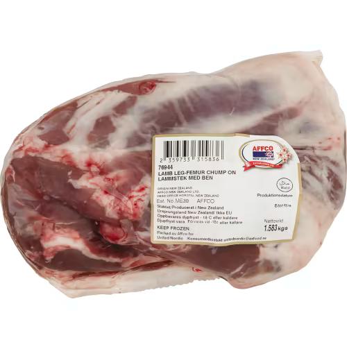 Lammstek med ben, fryst – bra pris per kg hos Willys
