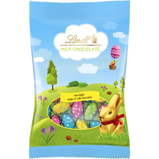 Lindt Påskägg Mini Mjölkchoklad 3 x 90 g