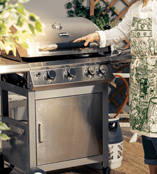 Få gratis grillpaket vid köp av utvalda Bluegaz gasolgrillar