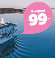 Kryssningar från 99 kr/person hos Birka Gotland