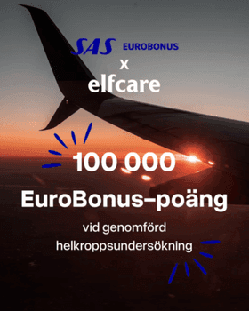 Få 100 000 EuroBonus-poäng med Elfcare
